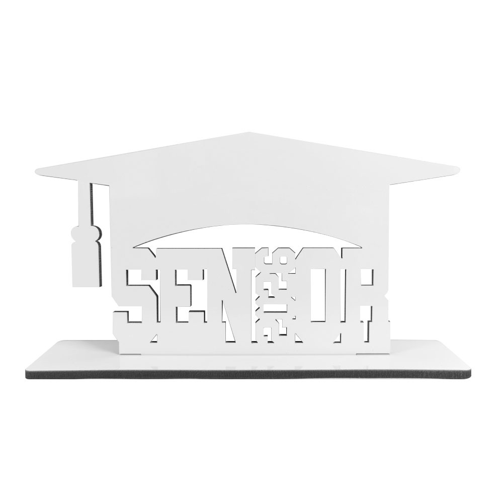 Sublimation Photo Frame Blanks - 9 Styles MDF Personalized Photo Panel Memorial Gift for Wedding & Graduation Souvenir Display