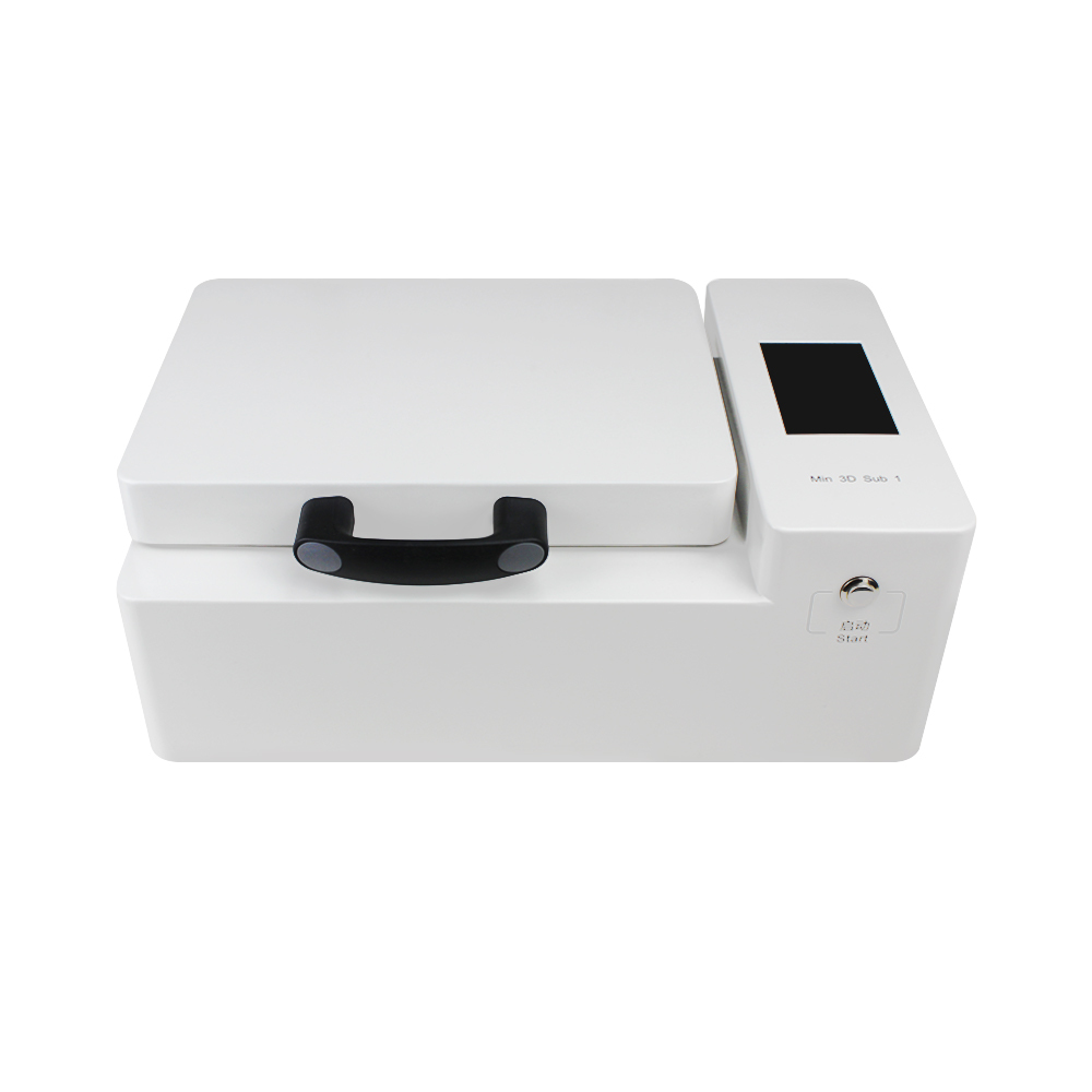 Small Size 3D Sublimation Vacuum Machine 3D Film Mini Heat Transfer Machine For 3D Film Phone Case
