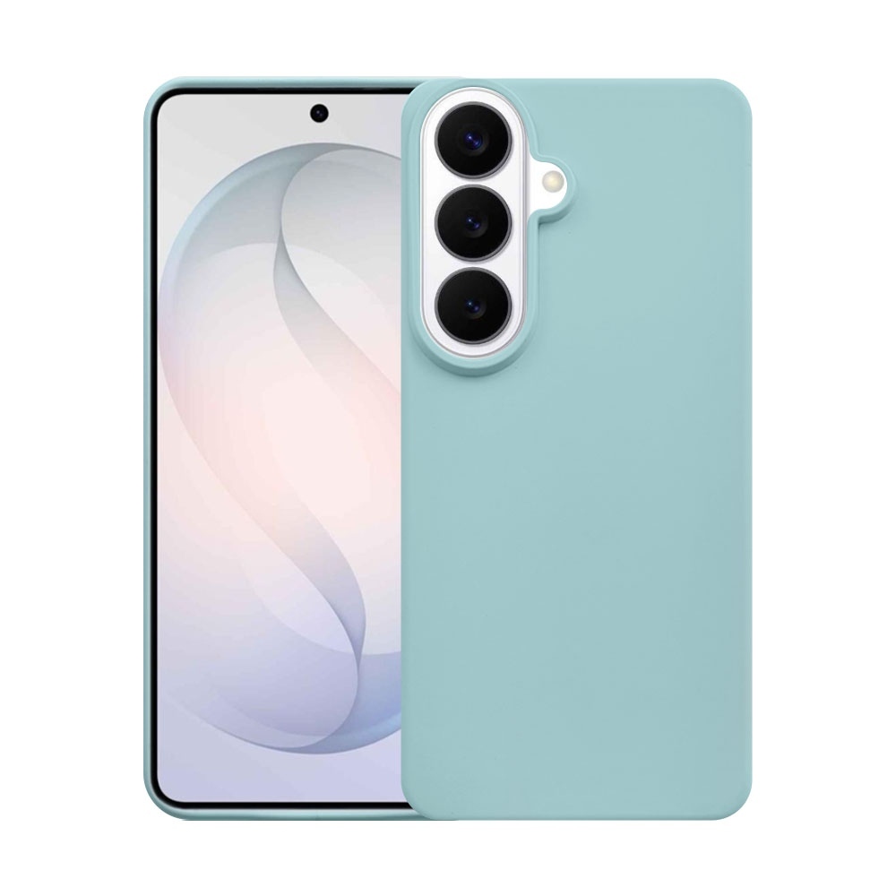 8 Color Options Silicone Phone Case for Samsung Galaxy S23 S24 S25 S26 Series - Candy Color Protective Soft TPU Phone Shell with Raised Edges