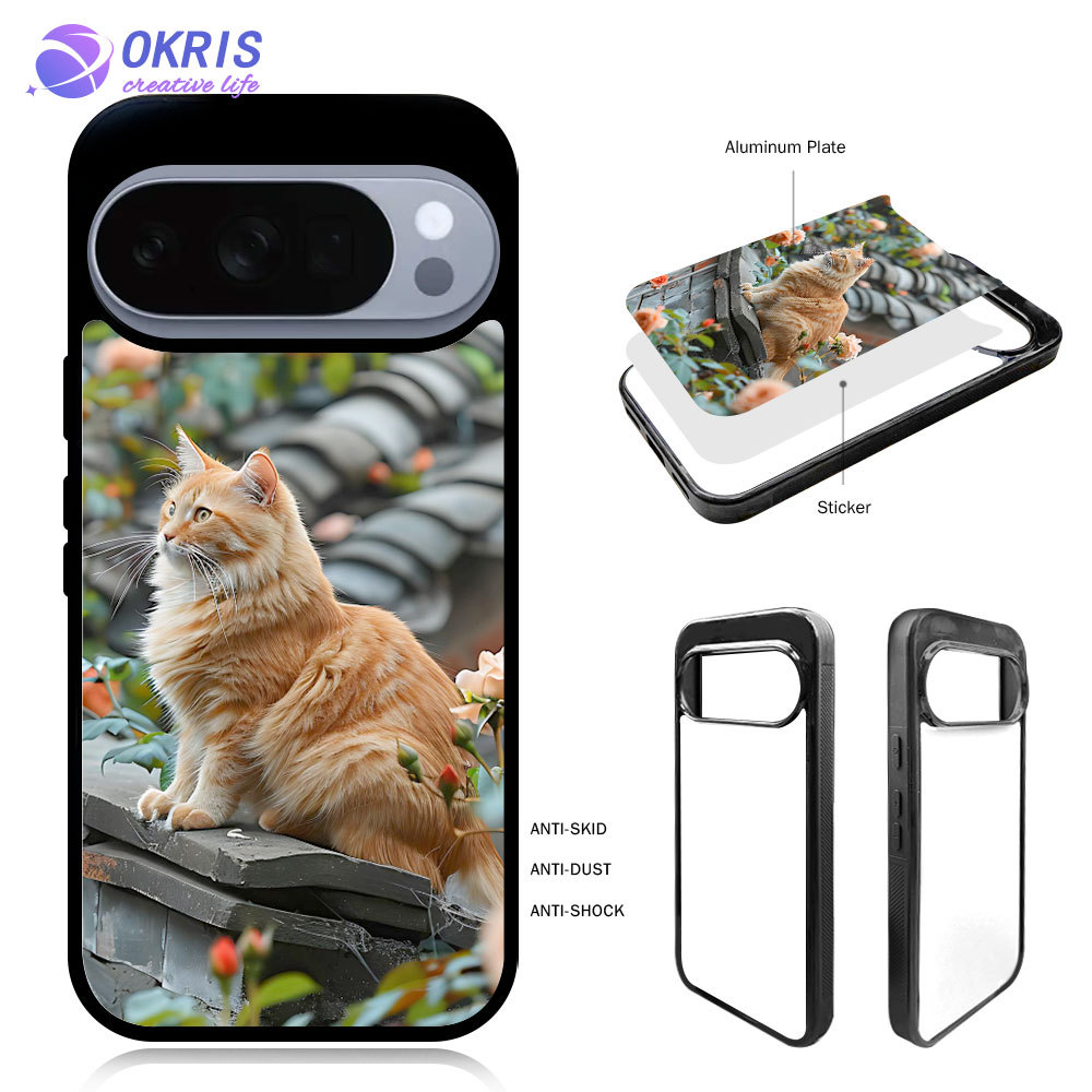 For Google Pixel 10 Pro 5G Sublimation Phone Case Blank - Customized 2D Heat Transfer Phone Shell Compatible with Pixel 11 & Pixel 11 Pro 5G