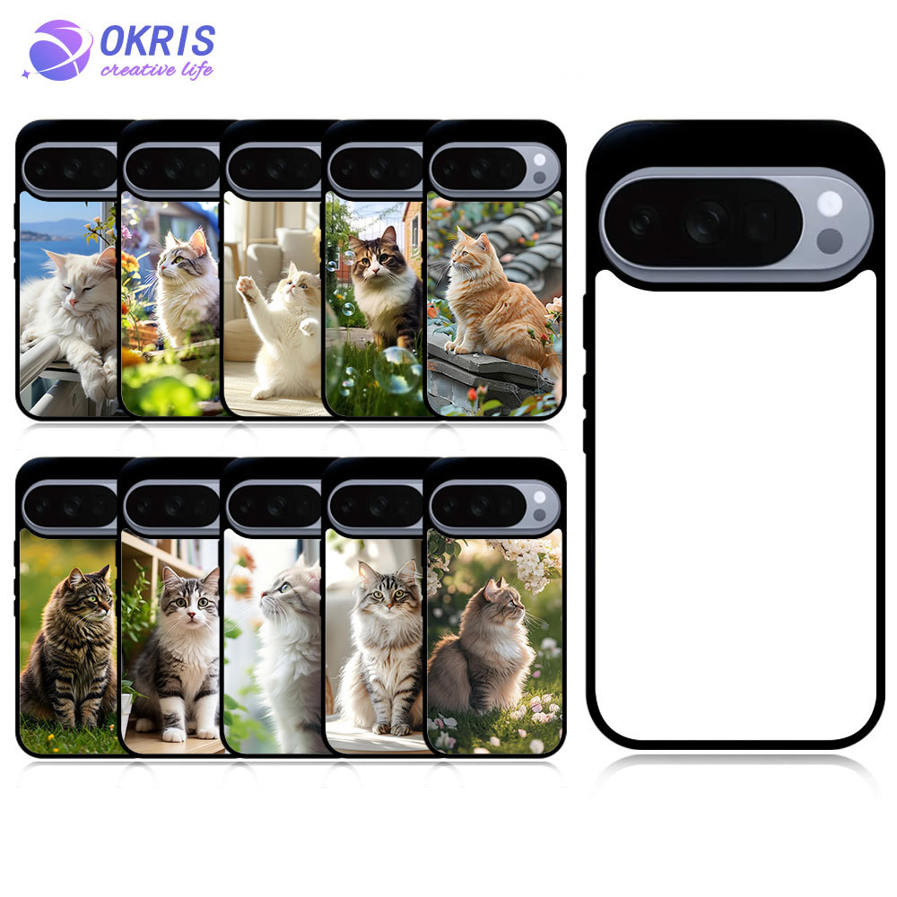 For Google Pixel 10 Pro 5G Sublimation Phone Case Blank - Customized 2D Heat Transfer Phone Shell Compatible with Pixel 11 & Pixel 11 Pro 5G