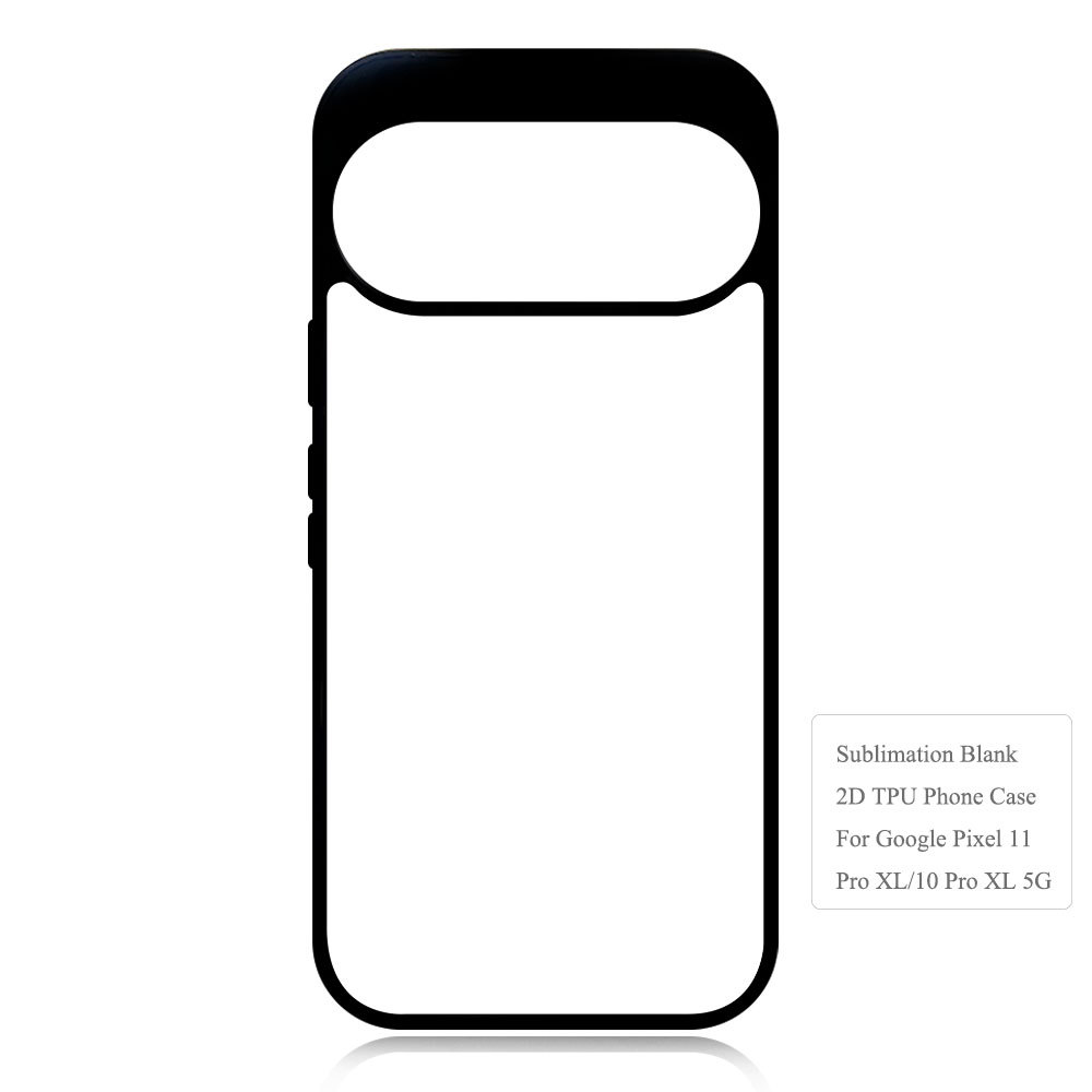 For Google Pixel 10 Pro 5G Sublimation Phone Case Blank - Customized 2D Heat Transfer Phone Shell Compatible with Pixel 11 & Pixel 11 Pro 5G