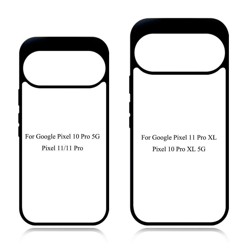 For Google Pixel 10 Pro 5G Sublimation Phone Case Blank - Customized 2D Heat Transfer Phone Shell Compatible with Pixel 11 & Pixel 11 Pro 5G