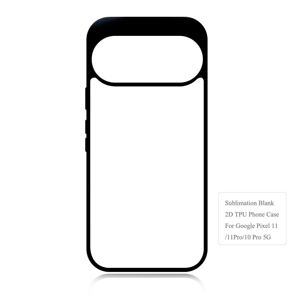 For Google Pixel 10 Pro 5G Sublimation Phone Case Blank - Customized 2D Heat Transfer Phone Shell Compatible with Pixel 11 & Pixel 11 Pro 5G