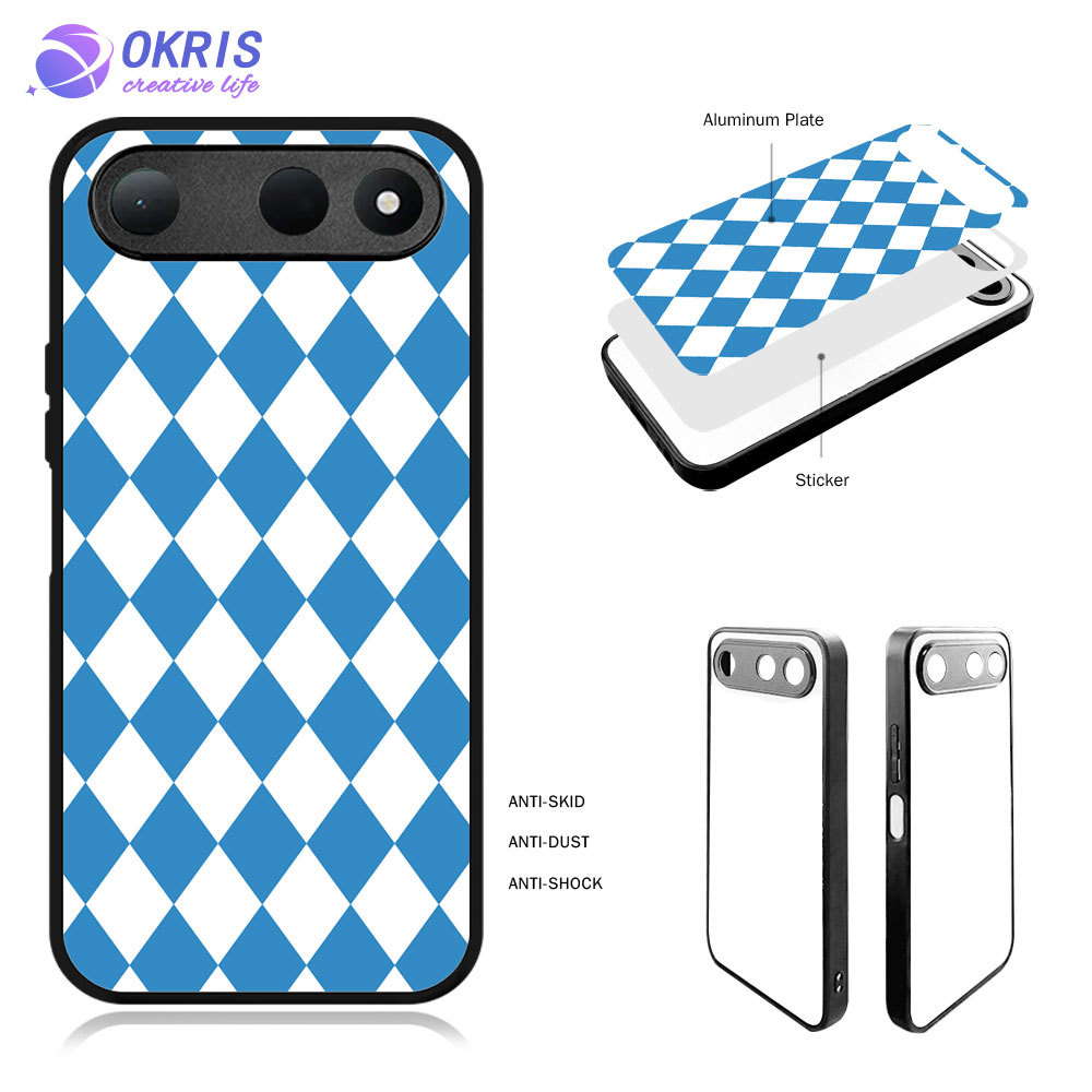 For Tecno Spark 50 5G Sublimation Phone Case - Premium 2D TPU Cover with Custom Designs for Tecno Spark Slim 5G/ Pova Slim 5G