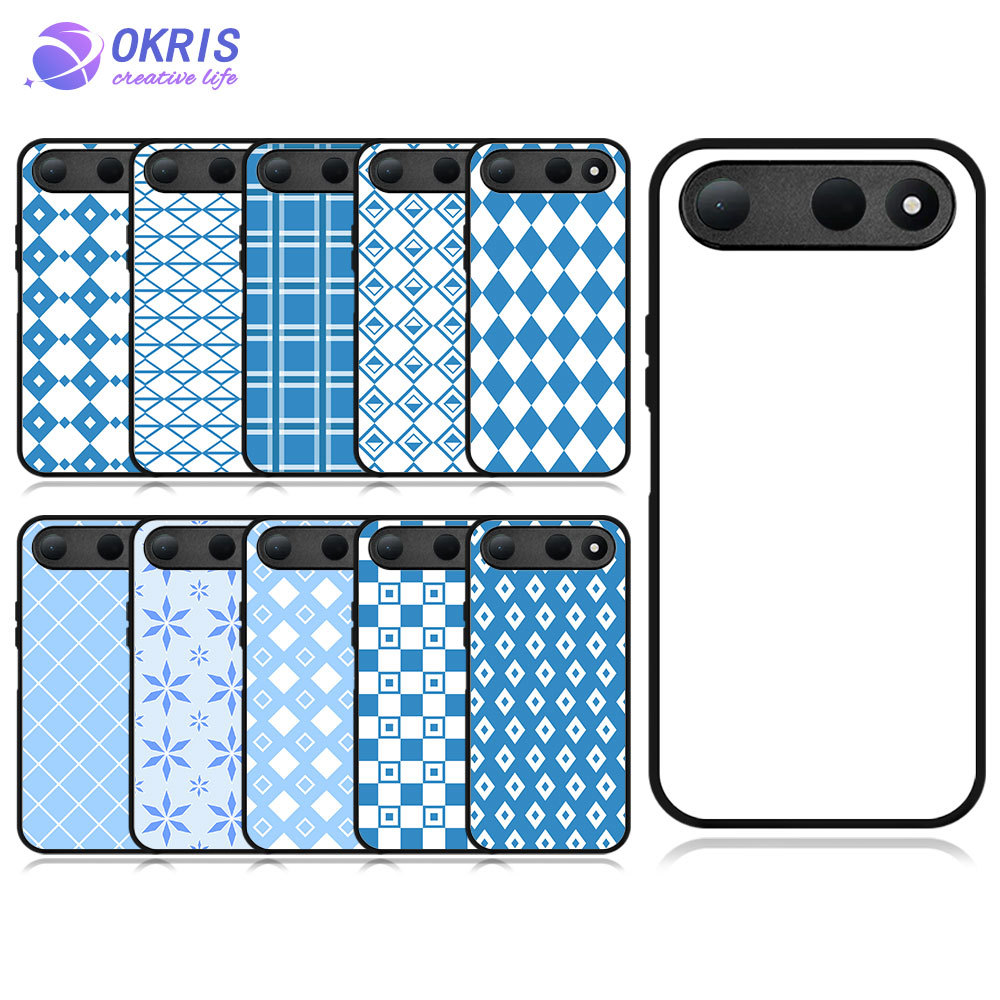 For Tecno Spark 50 5G Sublimation Phone Case - Premium 2D TPU Cover with Custom Designs for Tecno Spark Slim 5G/ Pova Slim 5G