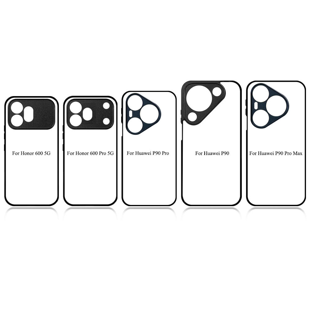 For Huawei P90 Pro Sublimation Phone Case Blank - DIY Custom Phone Cover Protective Phone Shell Compatible with Honor 600 Pro 5G