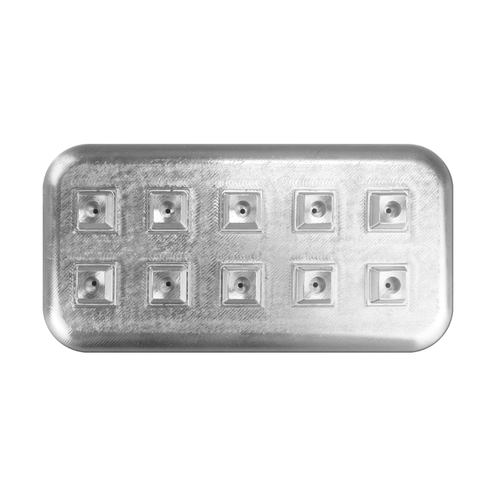 Sublimation Printing Jig - DIY Custom Keycaps & Fidget Keychain Heat Transfer Alignment Tool for Keyboard Keycaps and Keychain Blanks