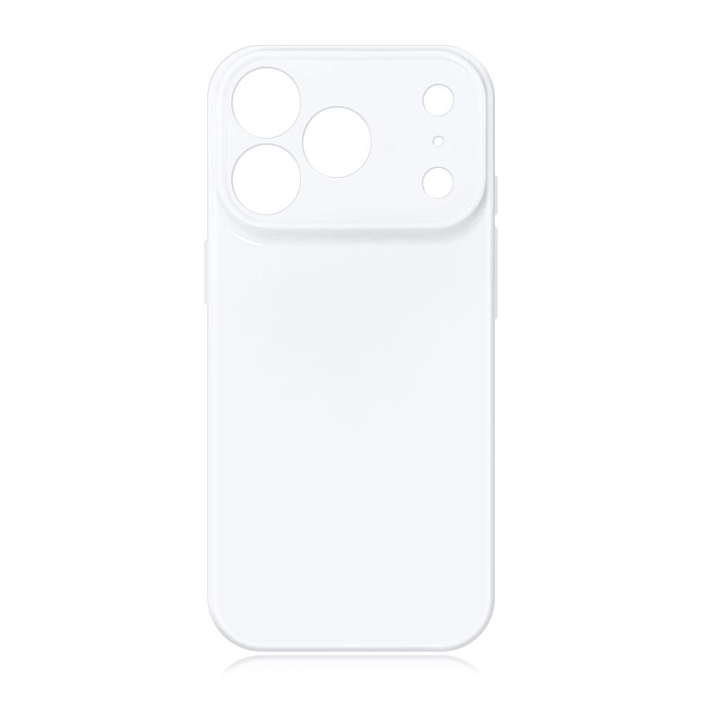 Sublimation 3D Phone Case Blanks For iPhone Series - Customizable Full Wrapped Phone Cover DIY Promtional Gift Phone Shell Souvenir