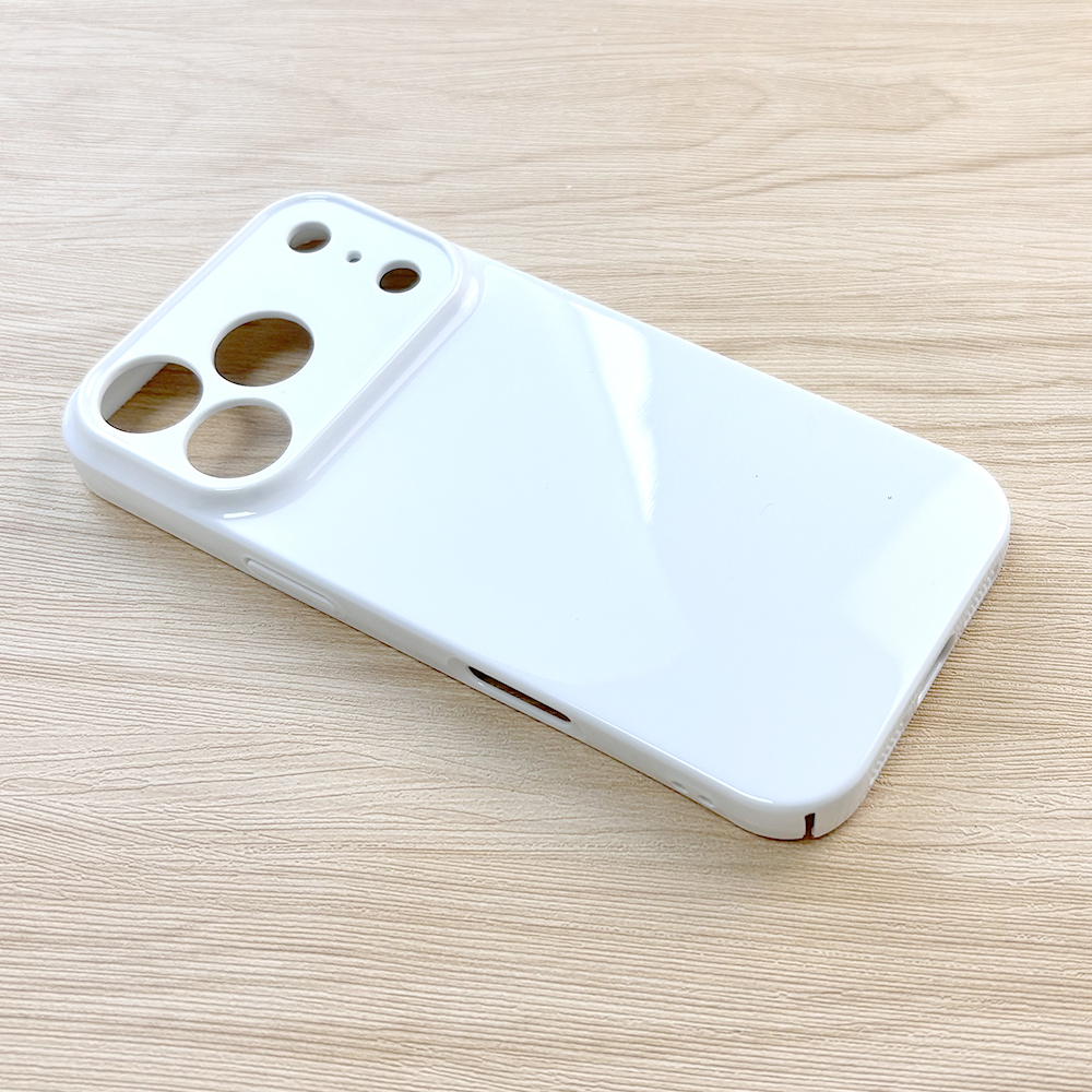 Sublimation 3D Phone Case Blanks For iPhone Series - Customizable Full Wrapped Phone Cover DIY Promtional Gift Phone Shell Souvenir