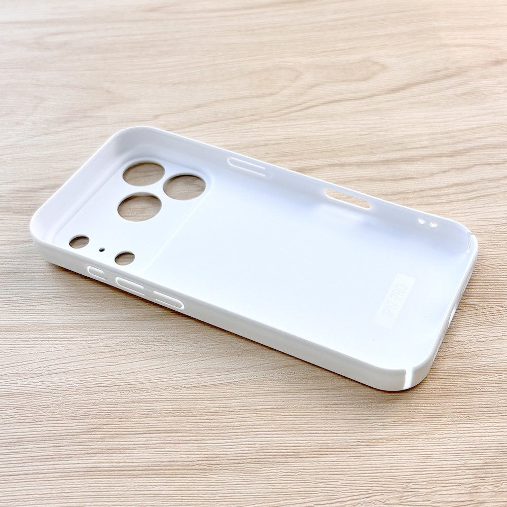 Sublimation 3D Phone Case Blanks For iPhone Series - Customizable Full Wrapped Phone Cover DIY Promtional Gift Phone Shell Souvenir