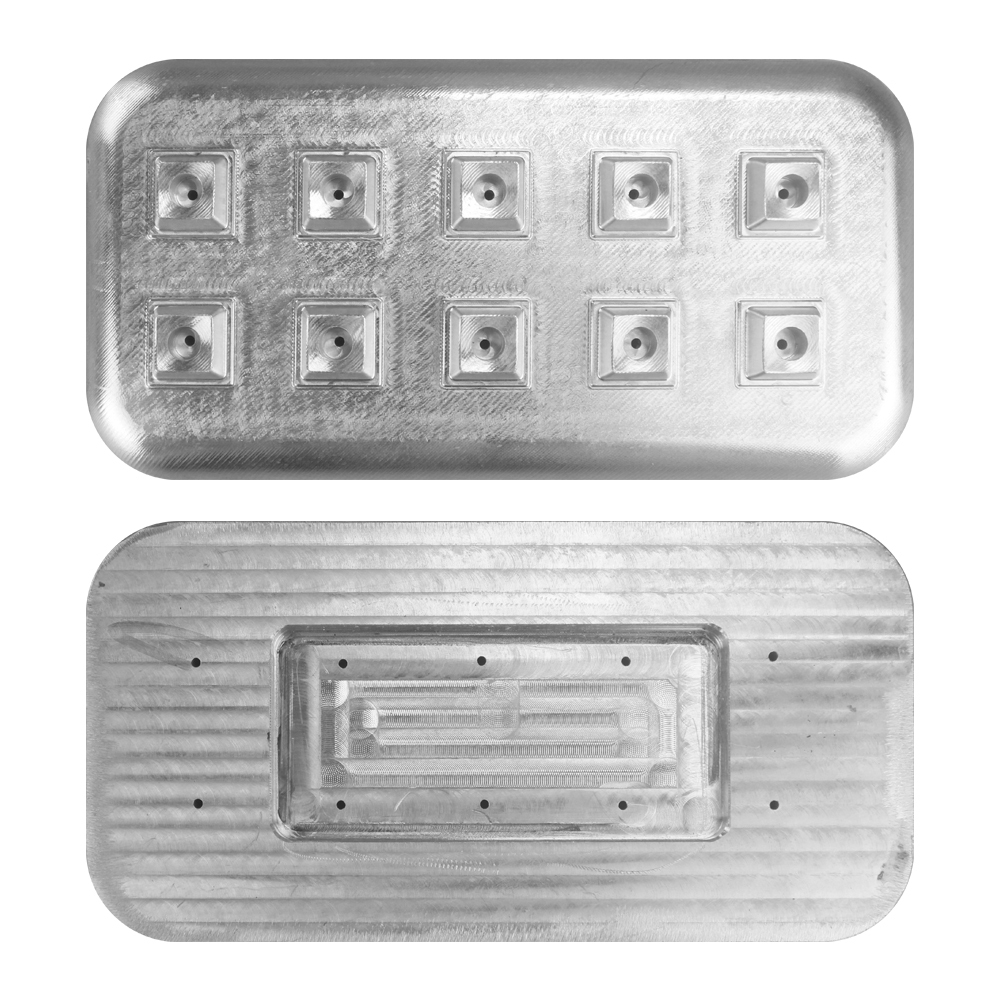 Sublimation Printing Jig - DIY Custom Keycaps & Fidget Keychain Heat Transfer Alignment Tool for Keyboard Keycaps and Keychain Blanks