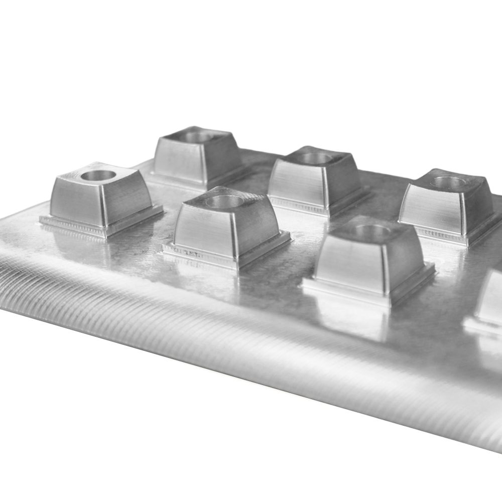 Sublimation Printing Jig - DIY Custom Keycaps & Fidget Keychain Heat Transfer Alignment Tool for Keyboard Keycaps and Keychain Blanks