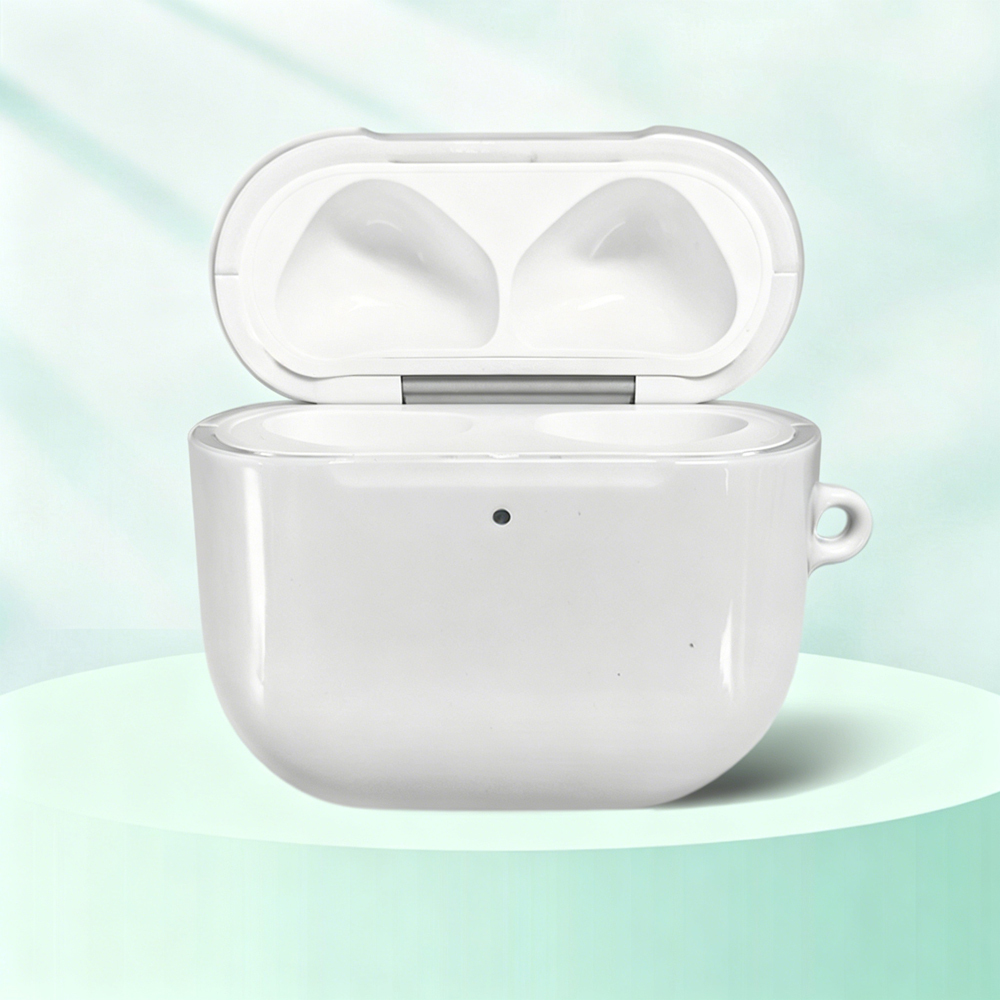 3D Sublimation Blanks Case Cover Compatible with AirPods1/2/3/4/Pro 2/Pro 3 DIY Blank Case Gifts Personalized Printing Cases