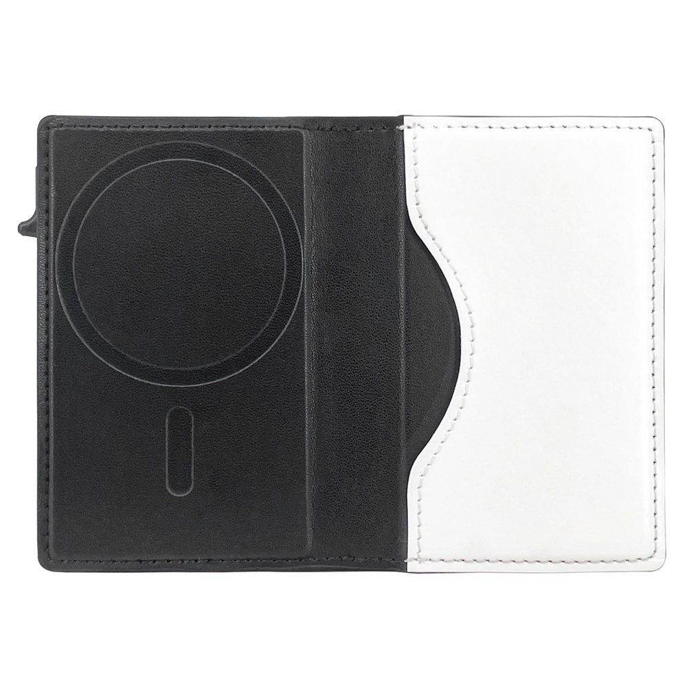 New Arrival Sublimation Magnetic Phone Wallet Blanks - DIY Custom Phone Card Holder for with Strong Magnet