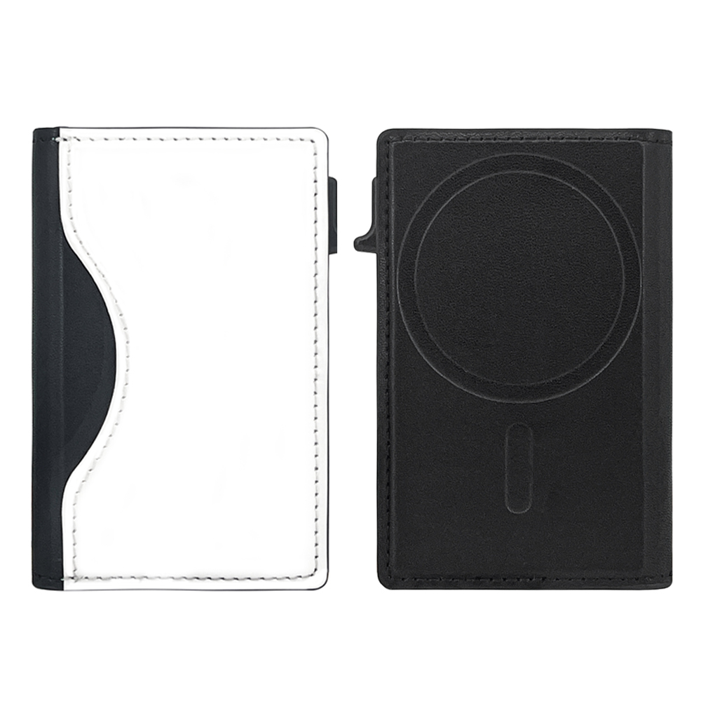 New Arrival Sublimation Magnetic Phone Wallet Blanks - DIY Custom Phone Card Holder for with Strong Magnet