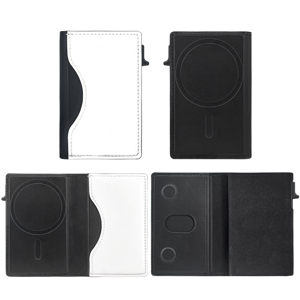 New Arrival Sublimation Magnetic Phone Wallet Blanks - DIY Custom Phone Card Holder for with Strong Magnet