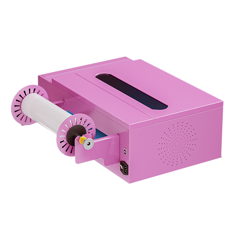 DTF Heat Transfer Printer - 6 Color Ink Cartridges Roll to Roll Printer with A3/A4 Size Available for T Shirt Garment DIY Printing