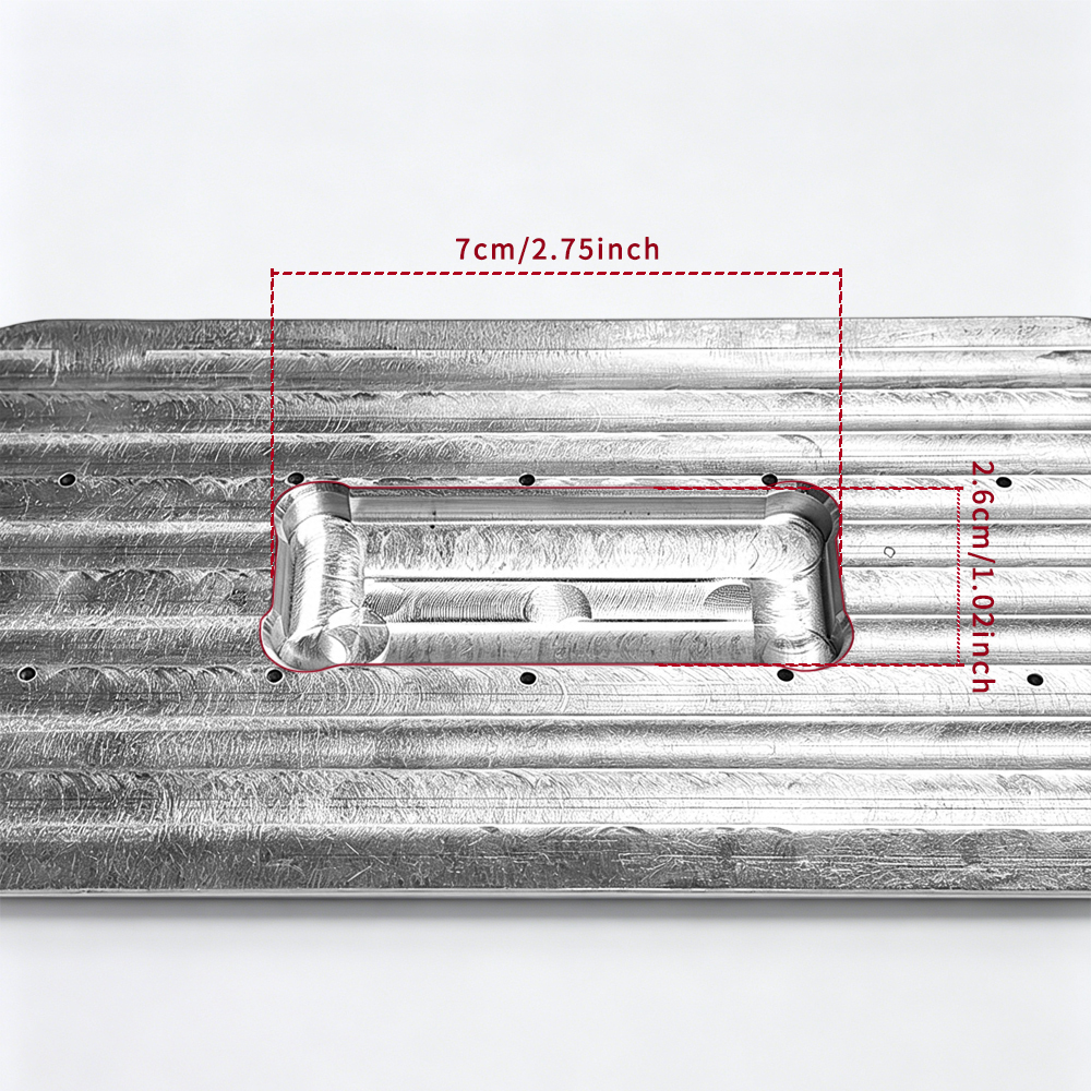 Sublimation Printing Jig - DIY Custom Keycaps & Fidget Keychain Heat Transfer Alignment Tool Mold for Keyboard Keycaps and Keychain