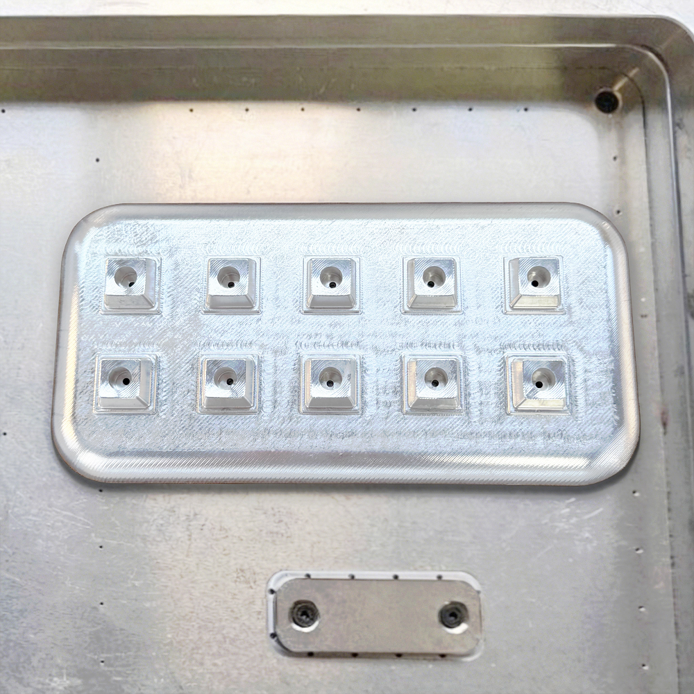 Sublimation Printing Jig - DIY Custom Keycaps & Fidget Keychain Heat Transfer Alignment Tool Mold for Keyboard Keycaps and Keychain
