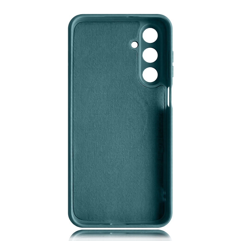 Hot Selling Trendy Solid Color Imitation Magnetic Phone Case - Shockproof Magnetic Cover with Built-In Magnet for Wireless Charging