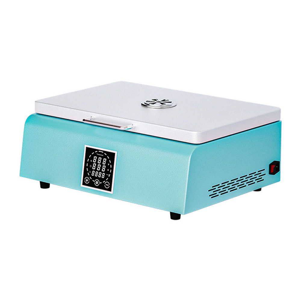 A4 DTF Mini Curing Oven - Intelligent Temperature Control Powder Melting Dryer with Thermostatic Chip for Direct to Film Heat Transfer T-Shirt Printing