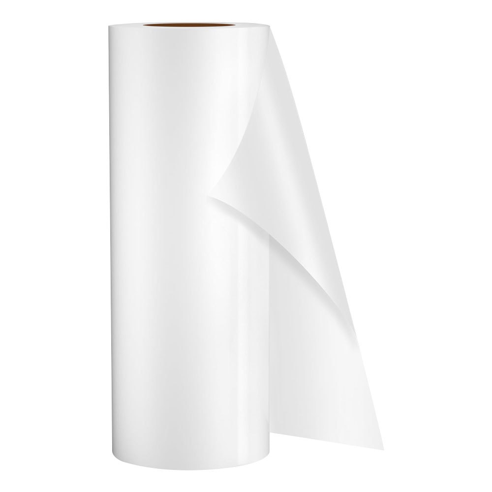 DTF Heat Transfer Film Roll - Roll to Roll Sublimation PET Film with 30cm / 33cm / 60cm Width x 100m Length for Direct to Film Garment Printing