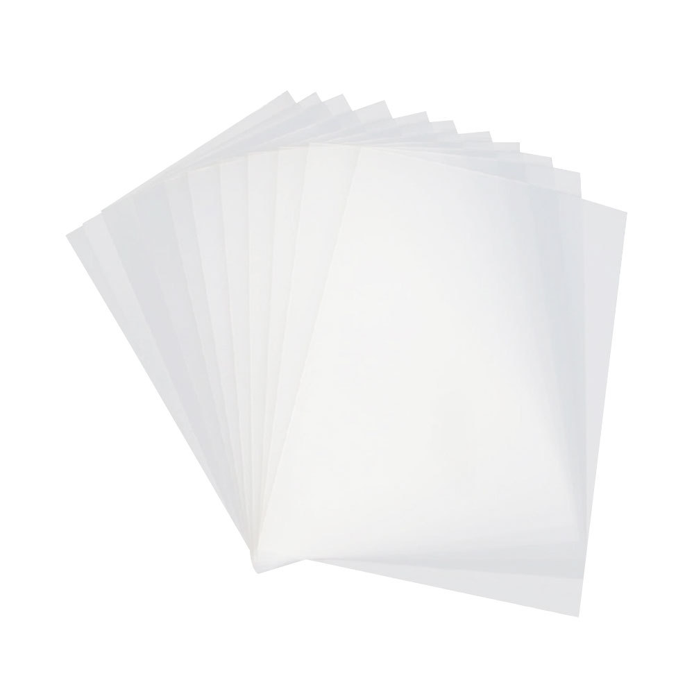DTF Heat Transfer Film Roll - Roll to Roll Sublimation PET Film with 30cm / 33cm / 60cm Width x 100m Length for Direct to Film Garment Printing