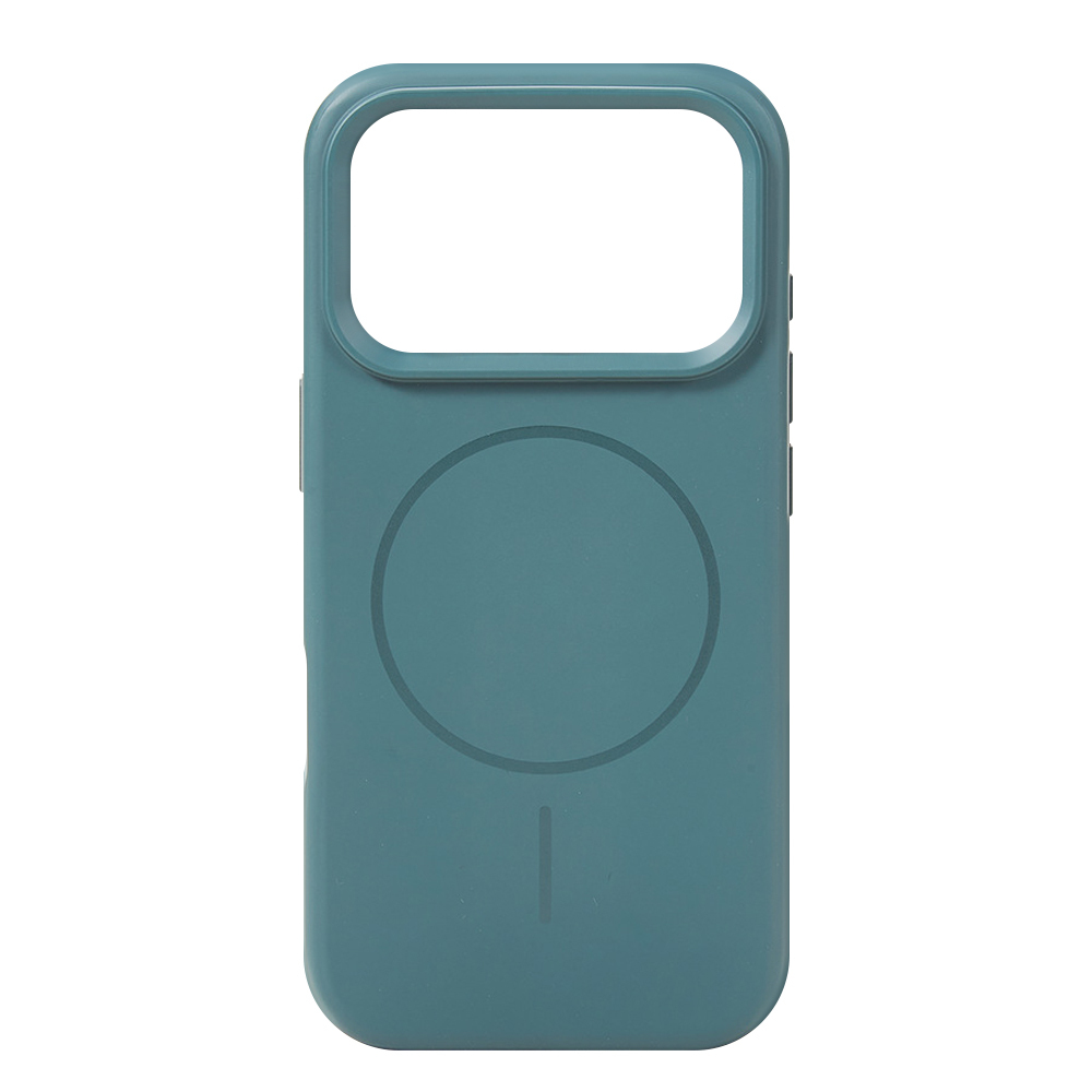 Hot Selling Trendy Solid Color Magnetic Phone Case for iPhone - 10 Color Options Skin-Feel Protective Phone Cover with Built-in Magnet for Wireless Charging
