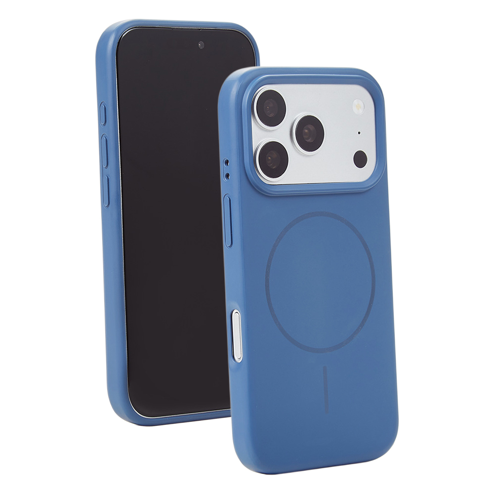 Hot Selling Trendy Solid Color Magnetic Phone Case for iPhone - 10 Color Options Skin-Feel Protective Phone Cover with Built-in Magnet for Wireless Charging
