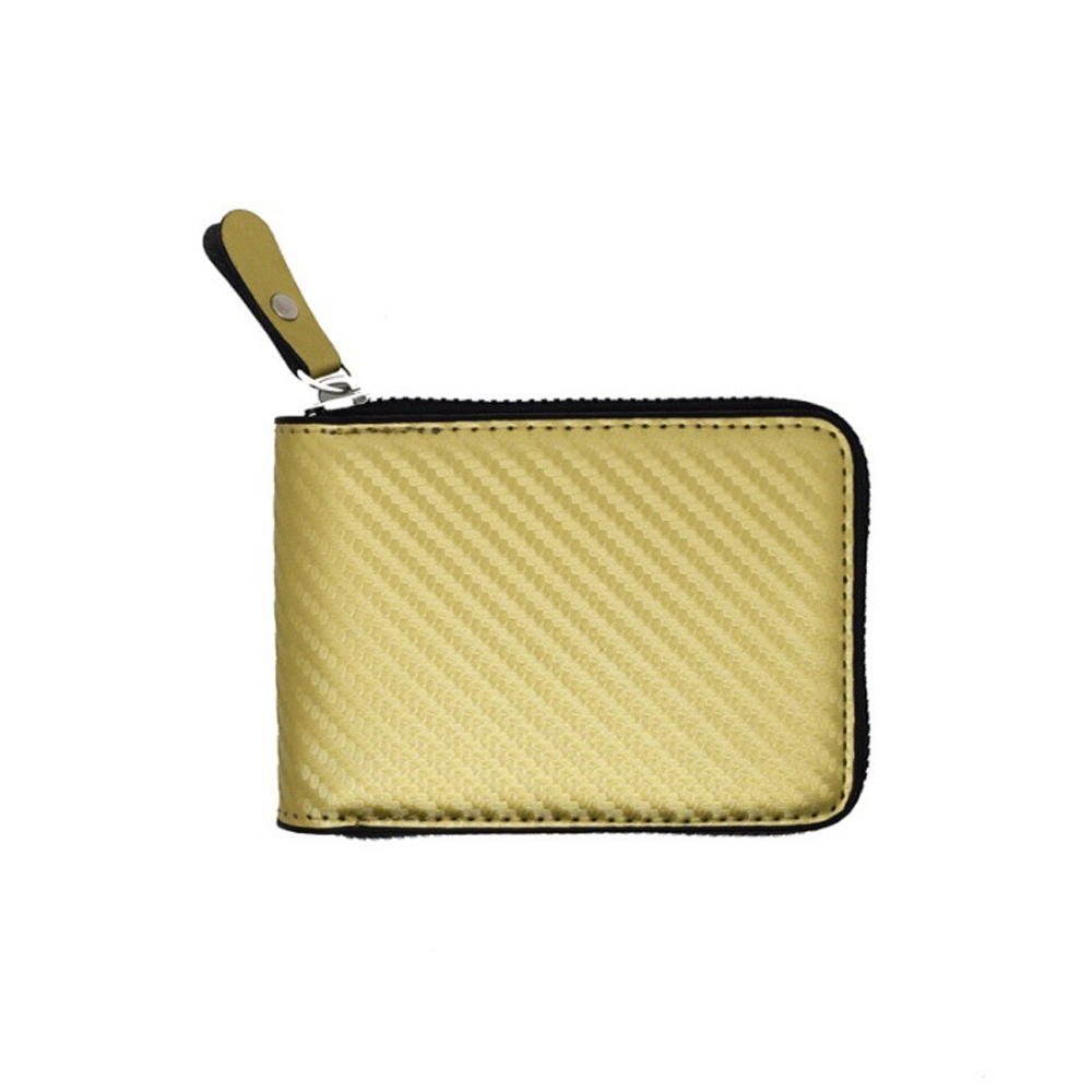 PU Leather Coin Purse Blanks Laser Engraving Coin Bag DIY Custom Zipper Wallet Pouch For Gift And Small Item Storage