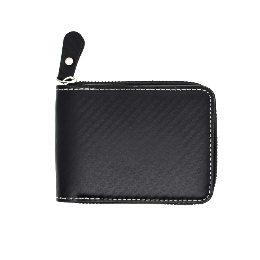 PU Leather Coin Purse Blanks Laser Engraving Coin Bag DIY Custom Zipper Wallet Pouch For Gift And Small Item Storage
