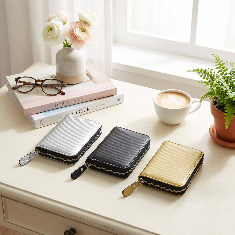 PU Leather Coin Purse Blanks Laser Engraving Coin Bag DIY Custom Zipper Wallet Pouch For Gift And Small Item Storage