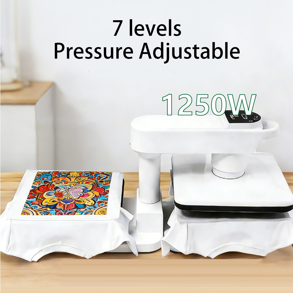 Automatic Sublimation Printing Machine Single Double Station Heat Transfer Press Machine For T Shirts Bags Apparel Textile