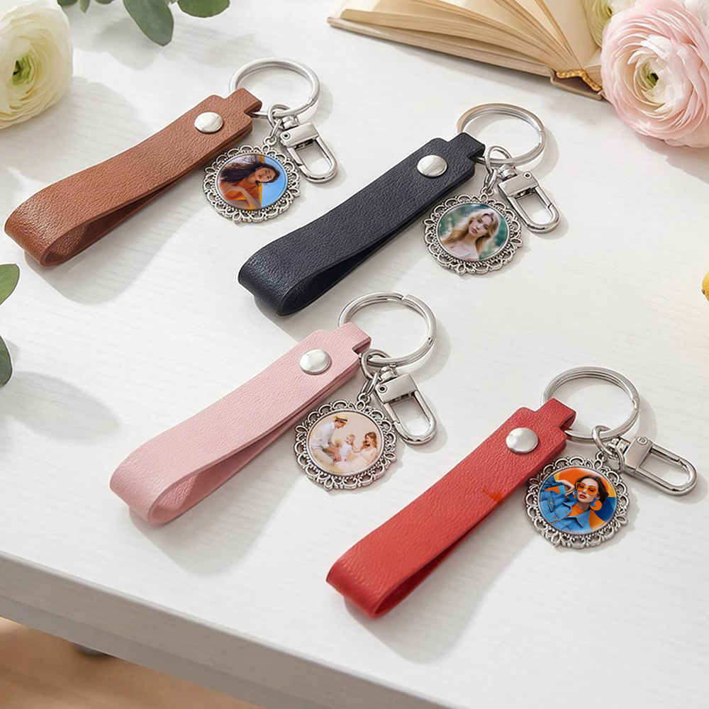 Sublimation Dopamine Lanyard PU Leather Nylon Phone Stripe Heat Transfer Vintage Pendant Keychain Wrist Strap 6 Styles Blanks