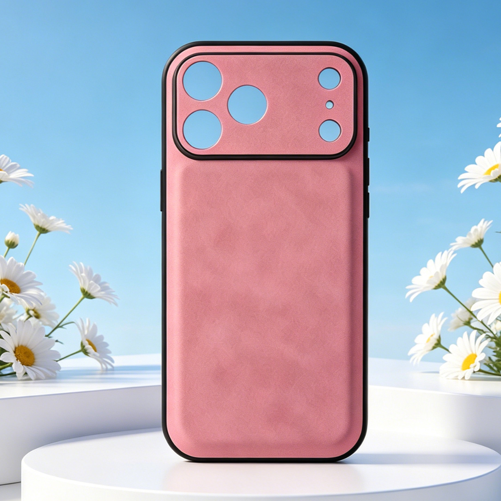 Laser Engraving PU Leather Phone Case For iPhone 17 16 15 14 Pro Max 6 Styles Carbon Fiber Dual Layer Shockproof Cover Shell