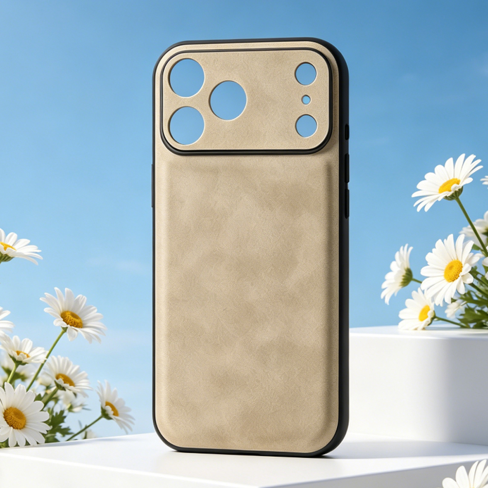 Laser Engraving PU Leather Phone Case For iPhone 17 16 15 14 Pro Max 6 Styles Carbon Fiber Dual Layer Shockproof Cover Shell