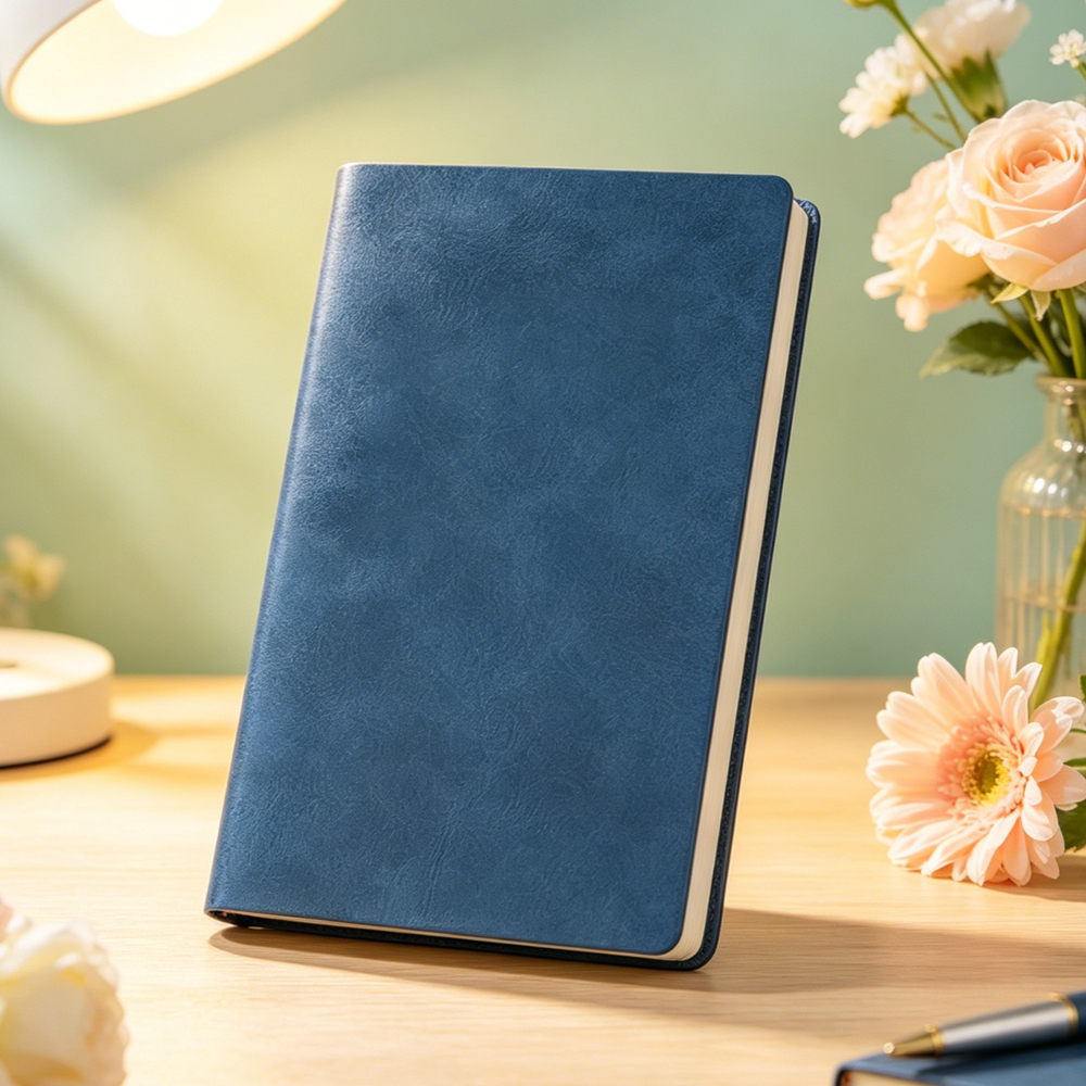 Laser Engraving Notebook Blanks Suede PU Leather Hardcover Lined Notepad 5 Colors DIY Custom Journal For Personalized Gift