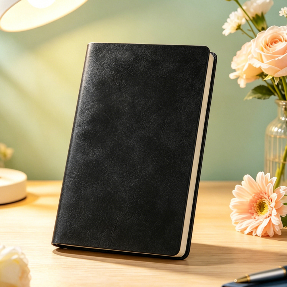 Laser Engraving Notebook Blanks Suede PU Leather Hardcover Lined Notepad 5 Colors DIY Custom Journal For Personalized Gift