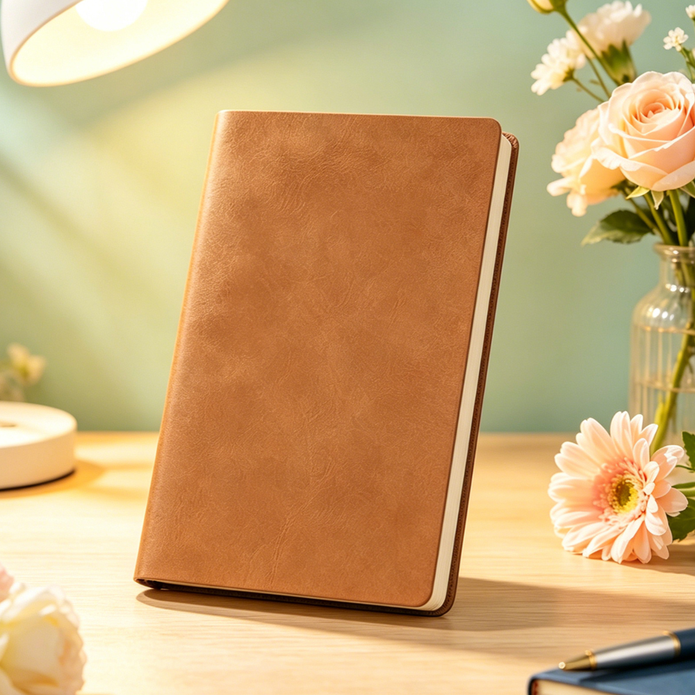 Laser Engraving Notebook Blanks Suede PU Leather Hardcover Lined Notepad 5 Colors DIY Custom Journal For Personalized Gift