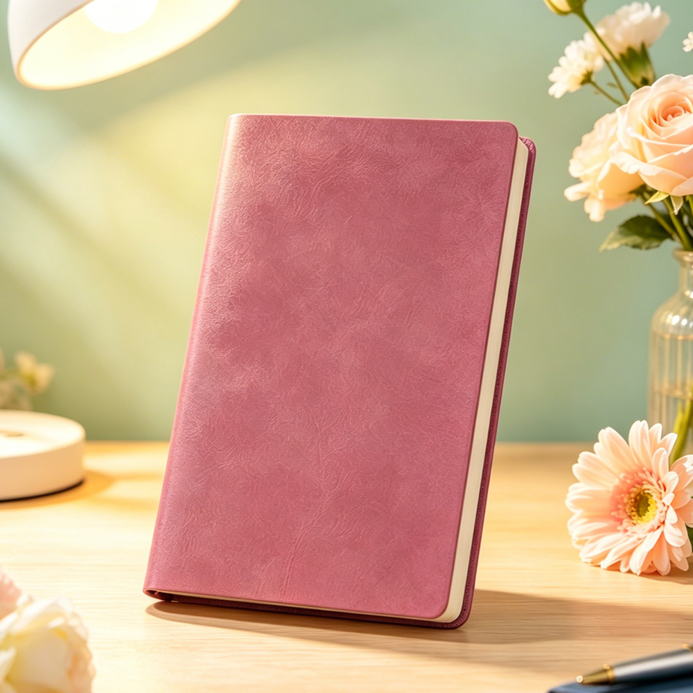 Laser Engraving Notebook Blanks Suede PU Leather Hardcover Lined Notepad 5 Colors DIY Custom Journal For Personalized Gift