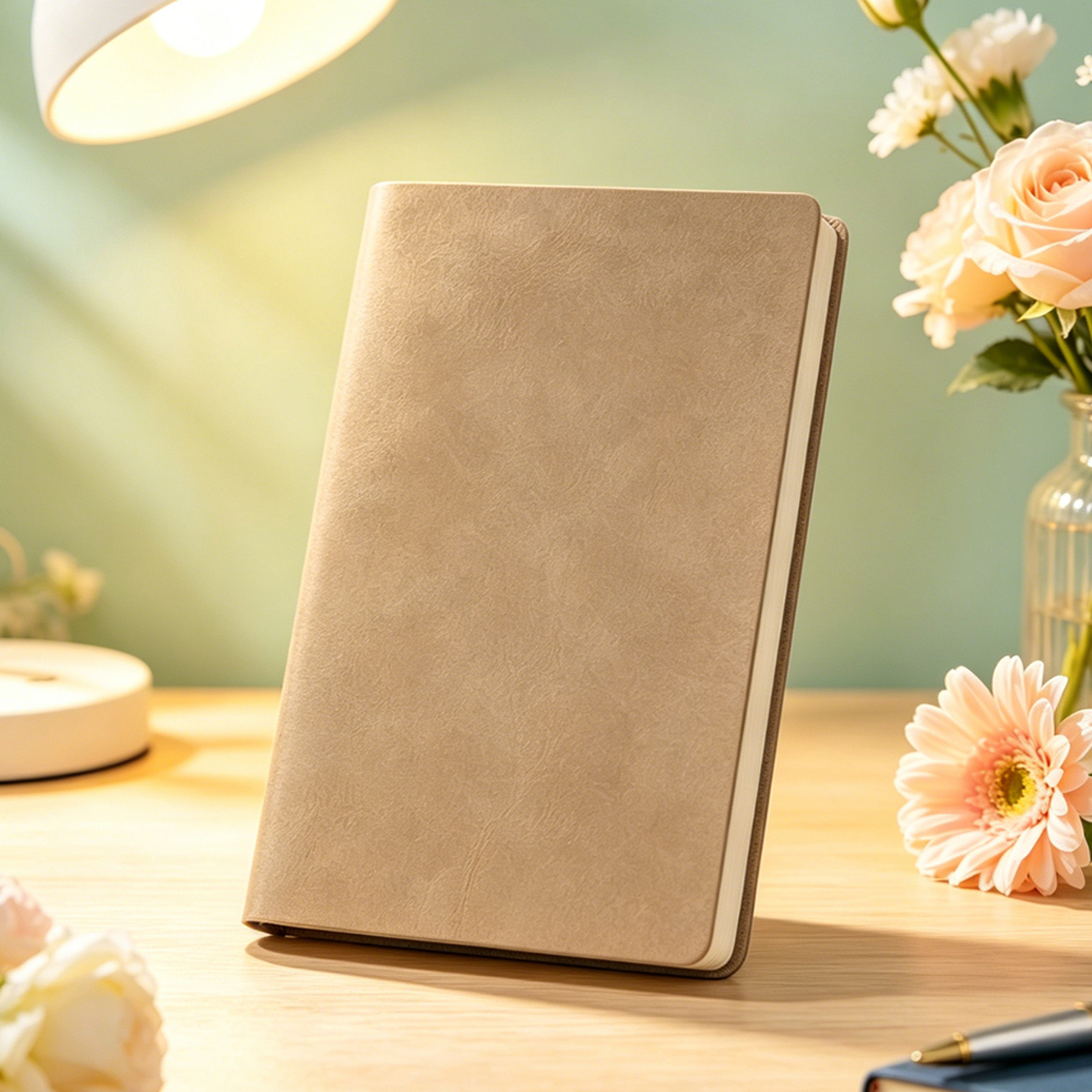 Laser Engraving Notebook Blanks Suede PU Leather Hardcover Lined Notepad 5 Colors DIY Custom Journal For Personalized Gift