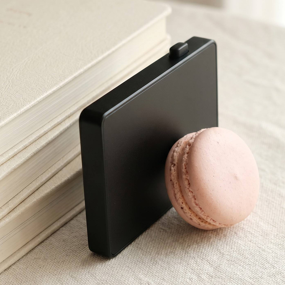 Laser Engraving Card Case Blanks Automatic Pop Up Card Box Black Slim Credit Card Holder DIY Custom Wallet For Brand Gift