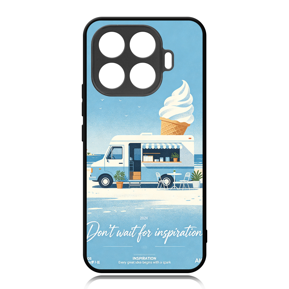 For Xiaomi 17 Max 5G Sublimation Phone Case Blanks - DIY Custom 2D TPU Phone Cover Protetcive Phone Shell for Xiaomi 17