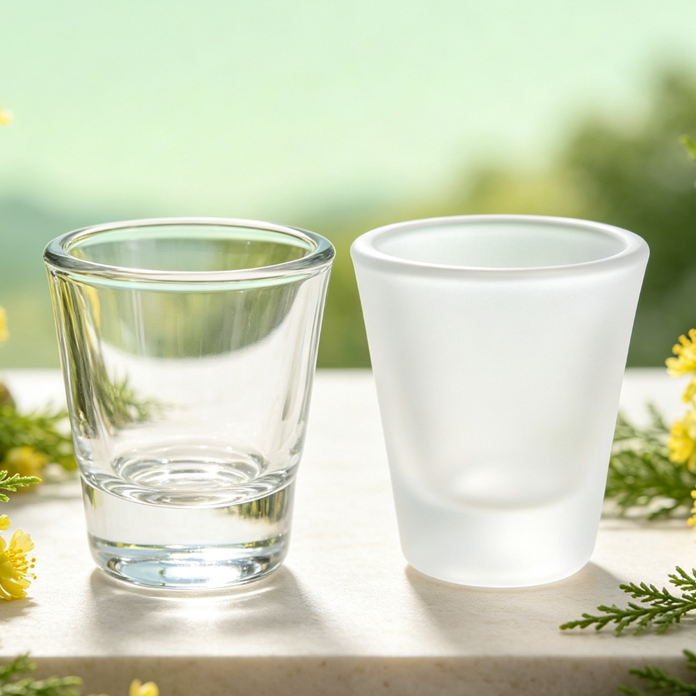 Wholesale Sublimation Blank Glass Cups Frosted Clear DIY Heat Transfer Tumbler with Bamboo Lid Straw for Personalized Drinkware Gift