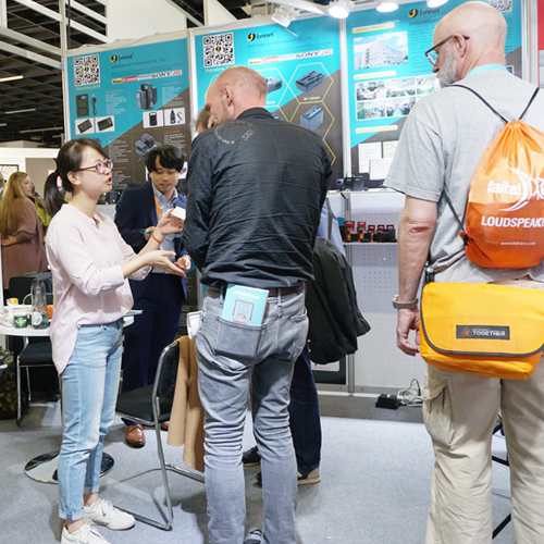 We attended photokina in Germany