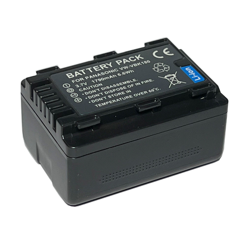 VW-VBK180 VBK180 摄像机电池 适用于松下 SDR-H85 T55 T50 T76 T95