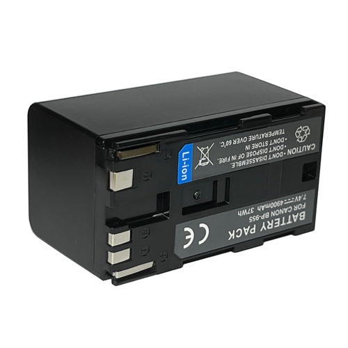 Jinnet Camera Battery BP-955 37Wh for Canon XF100 105 300 XF315 C500PL C100