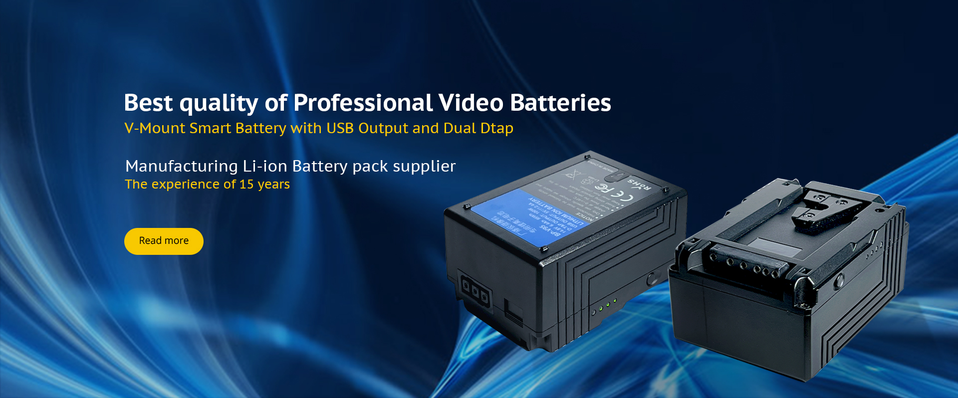 Professional Video Batteries