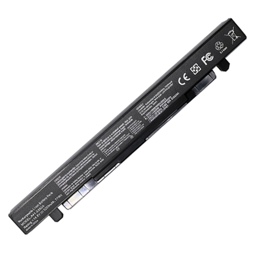 Jinnet Laptop battery A41-X550A 14.4V 5200mAh Battery For Asus P450 P550  R409 R510 X450